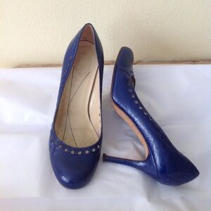 Kate Spade Vintage Made in Italy  Leather Heels *9